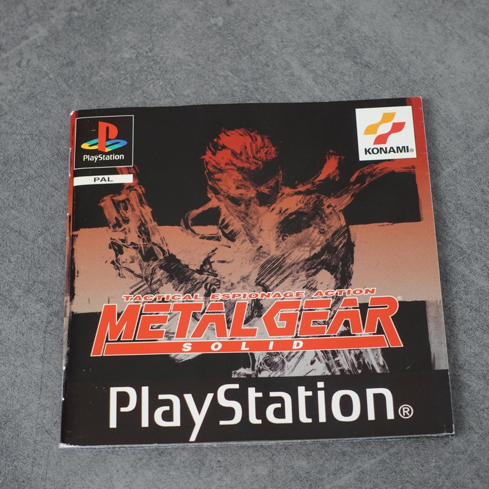 Vendita Metal Gear Solid + Demo Silent Hill - Retrogaming Shop
