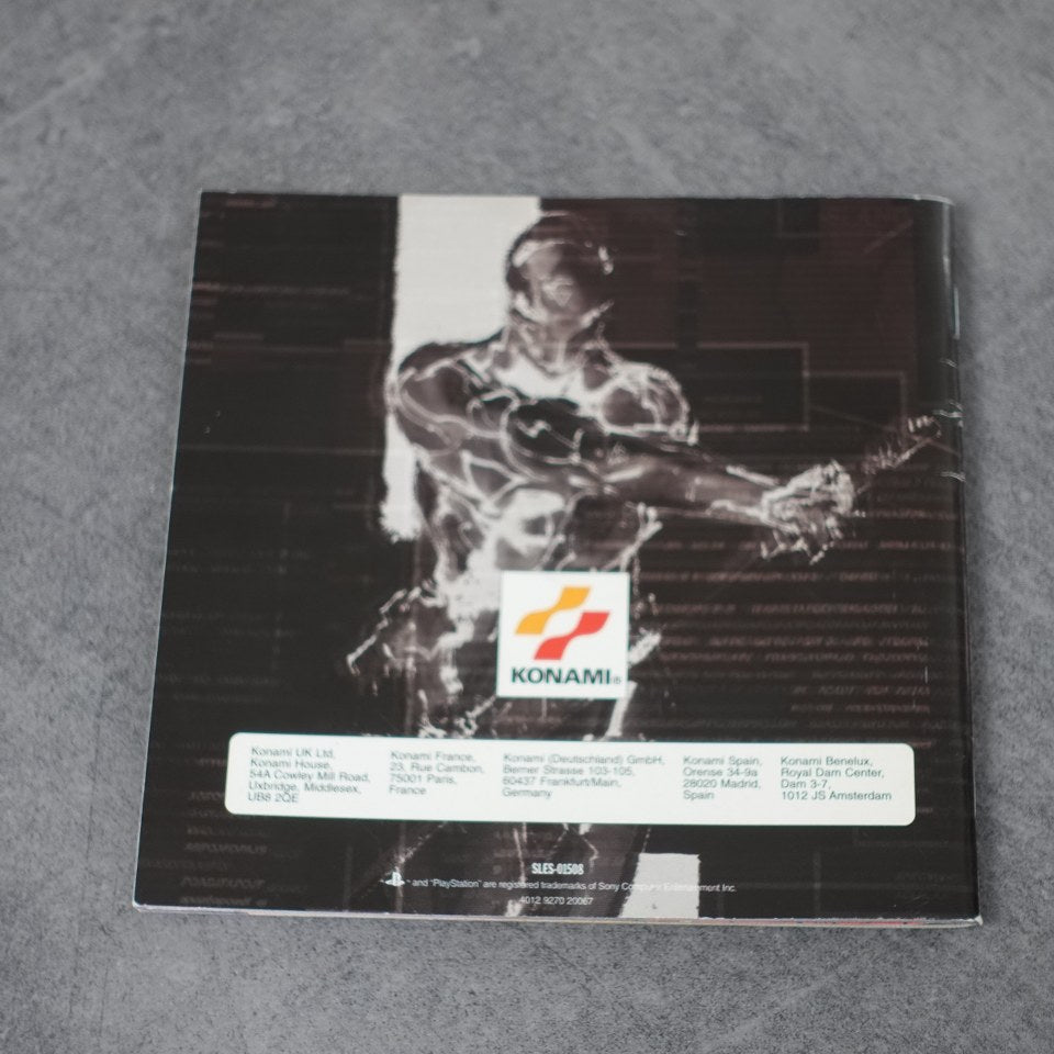 Vendita Metal Gear Solid + Demo Silent Hill - Retrogaming Shop