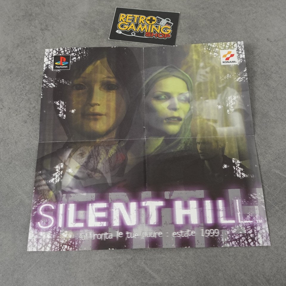 Vendita Metal Gear Solid + Demo Silent Hill - Retrogaming Shop