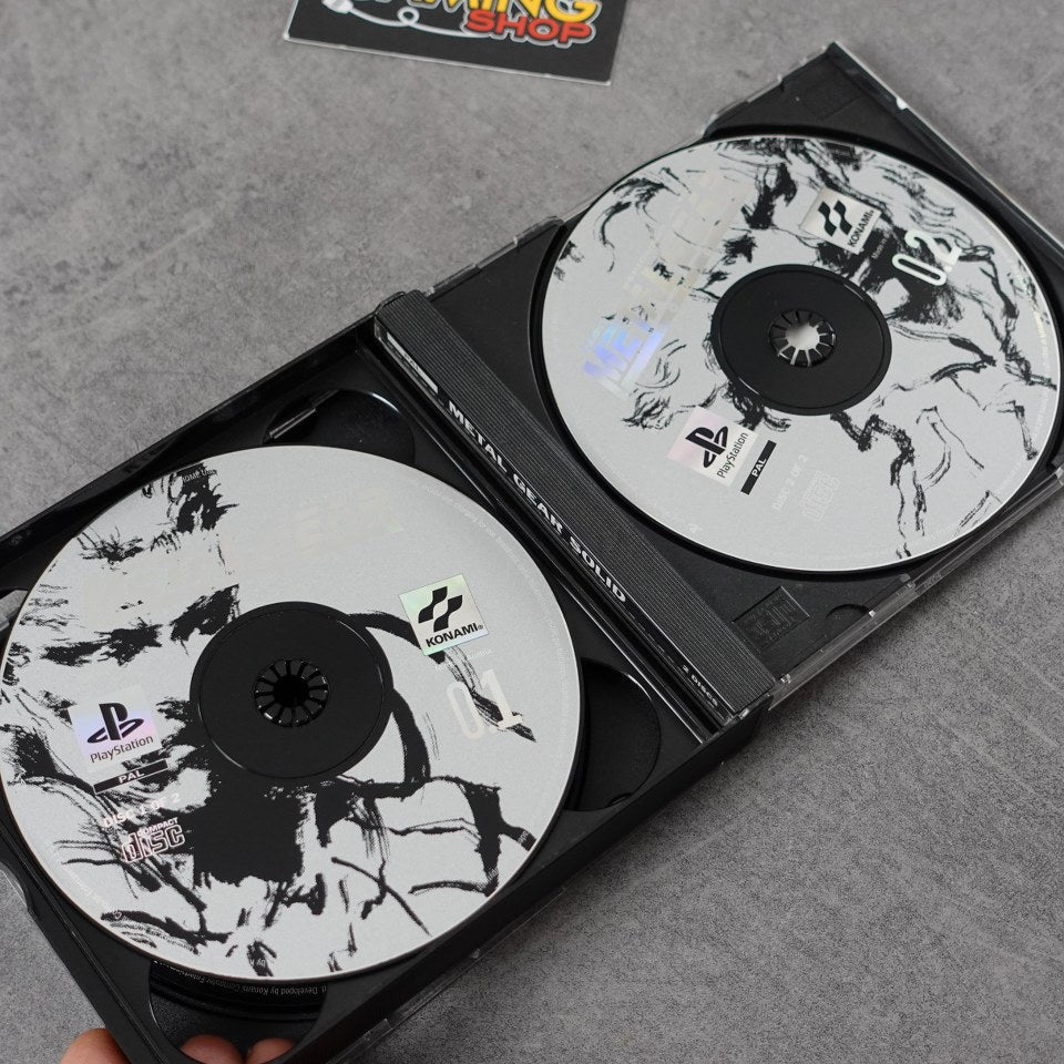 Vendita Metal Gear Solid + Demo Silent Hill - Retrogaming Shop
