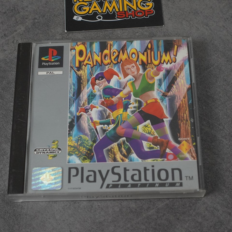Vendita Pandemonium! - Retrogaming Shop