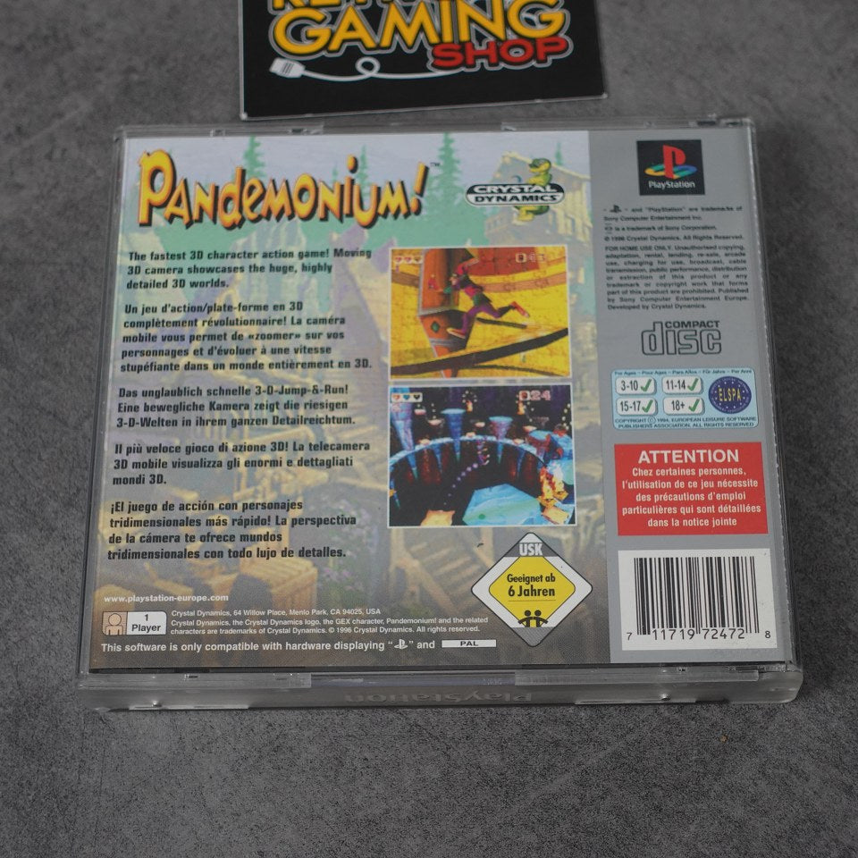 Vendita Pandemonium! - Retrogaming Shop