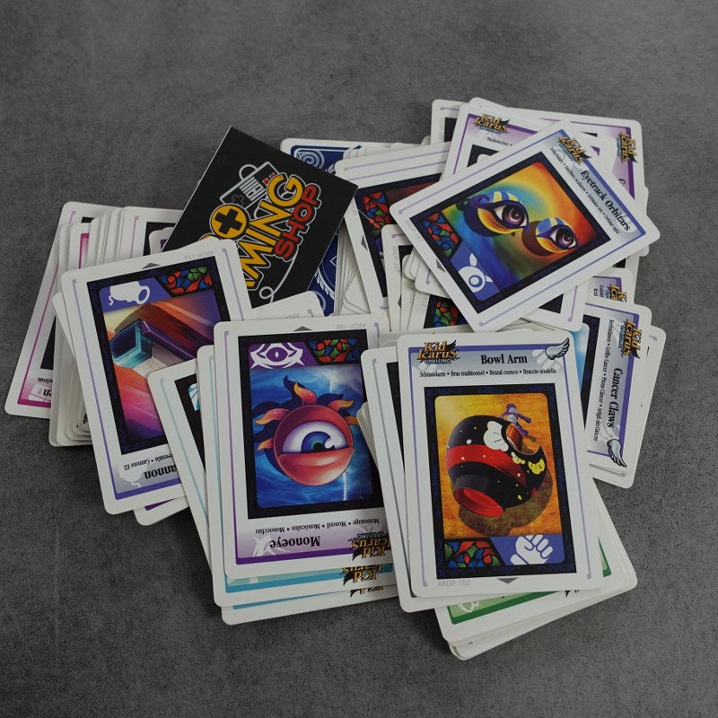 Mazzo Carte RA Variegate