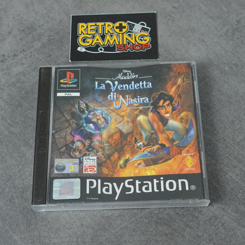 Vendita Disney’s Aladdin LA Vendetta Di Nasira - Retrogaming Shop