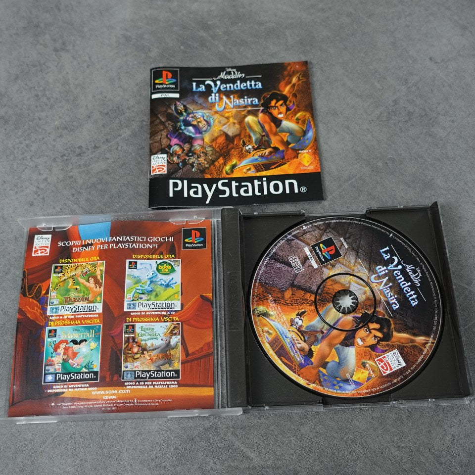 Vendita Disney’s Aladdin LA Vendetta Di Nasira - Retrogaming Shop
