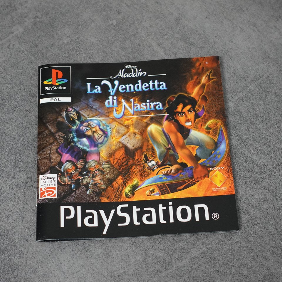 Vendita Disney’s Aladdin LA Vendetta Di Nasira - Retrogaming Shop