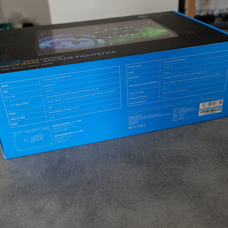 Universal Arcade Stick F500 Elite Neu