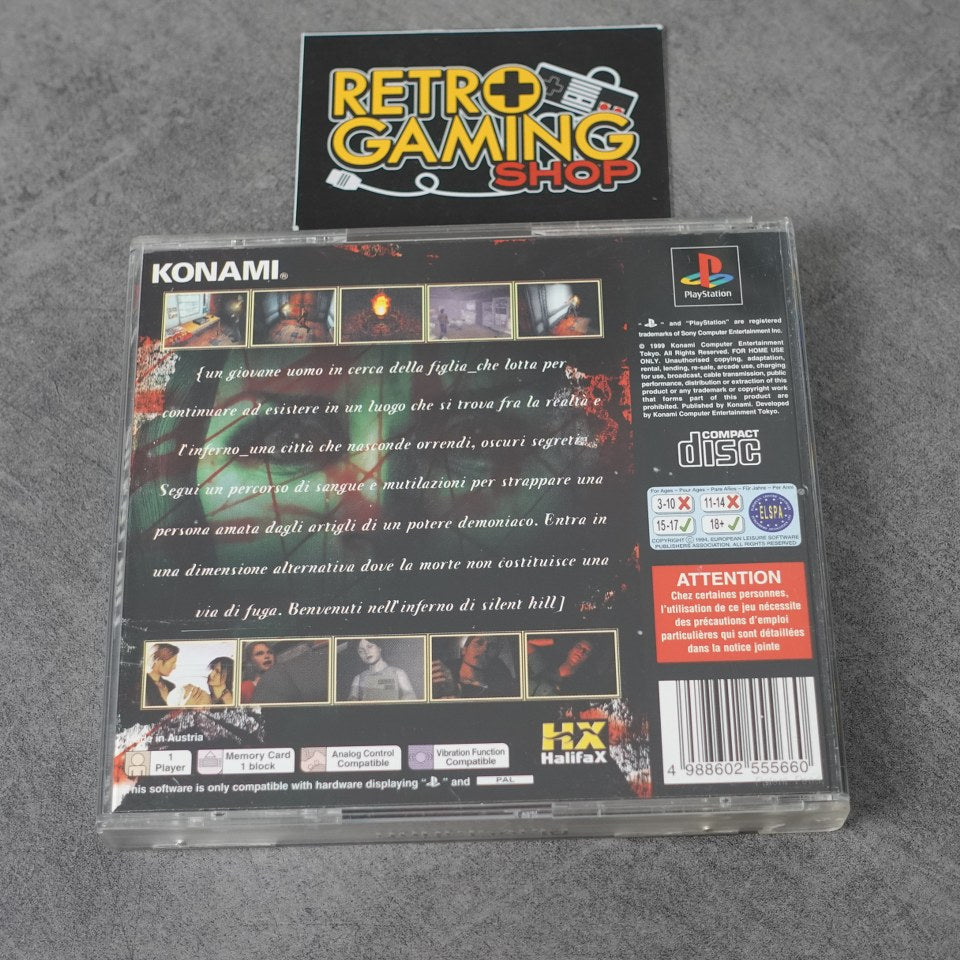 Vendita Silent Hill Bollino Halifax - Retrogaming Shop