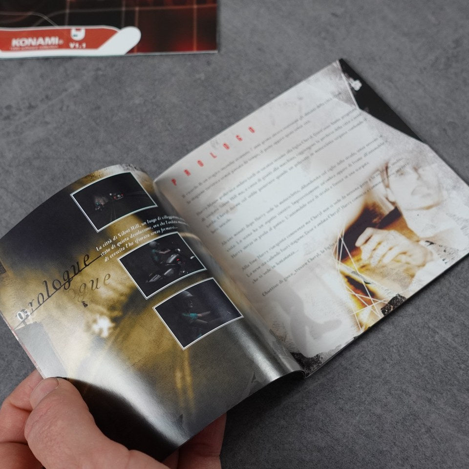 Vendita Silent Hill Bollino Halifax - Retrogaming Shop