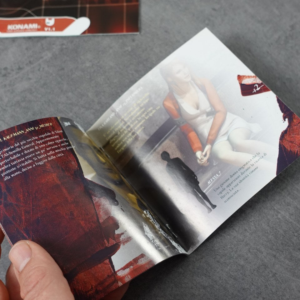 Vendita Silent Hill Bollino Halifax - Retrogaming Shop