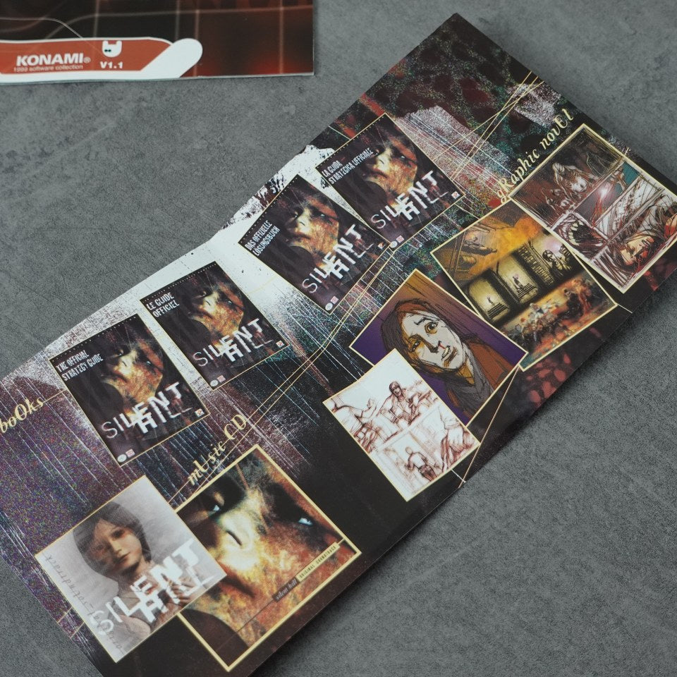Vendita Silent Hill Bollino Halifax - Retrogaming Shop