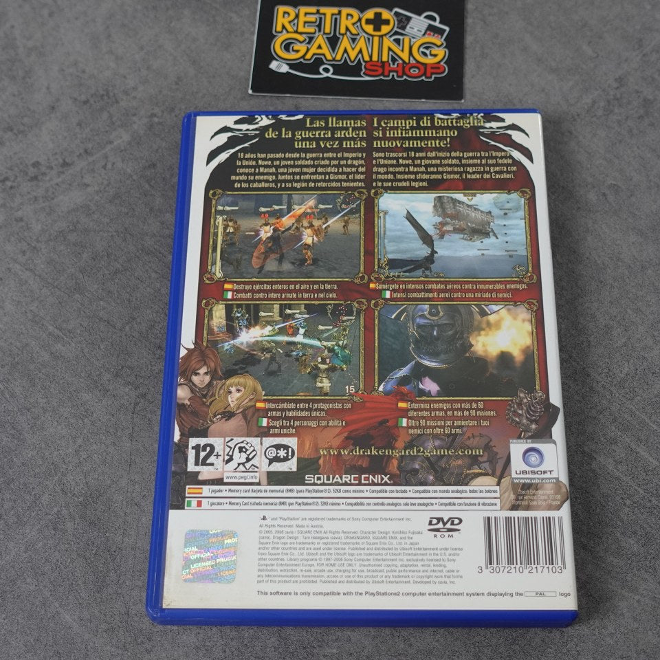 Vendita Drakengard 2 - Retrogaming Shop