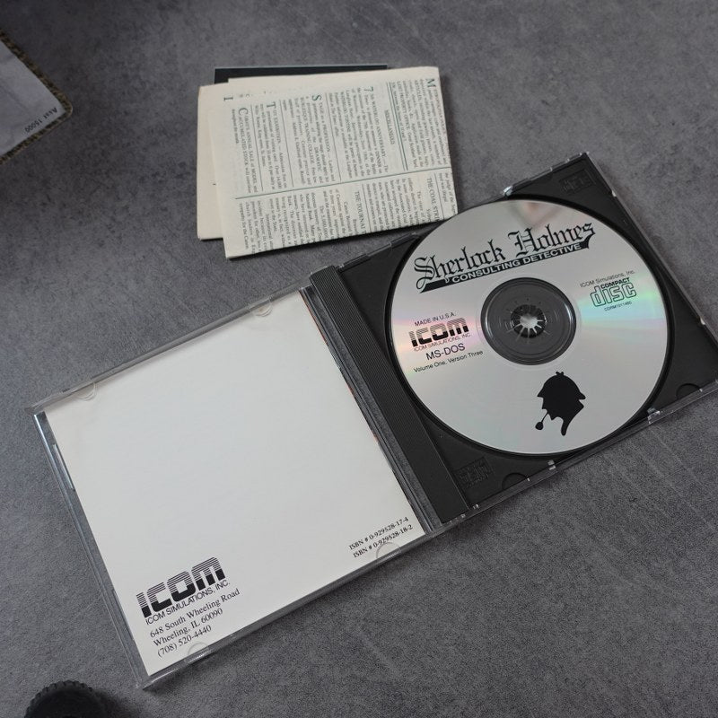 Sherlock Holmes Consulting Detective