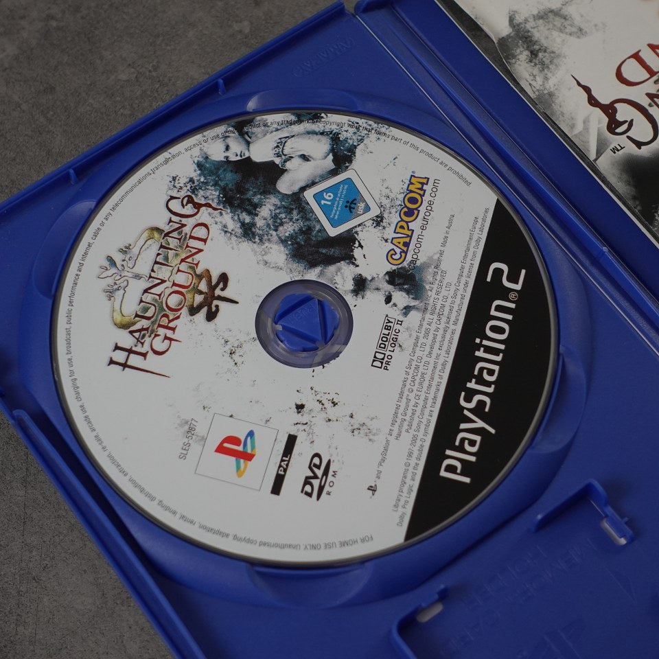 Vendita Haunting Ground - Retrogaming Shop
