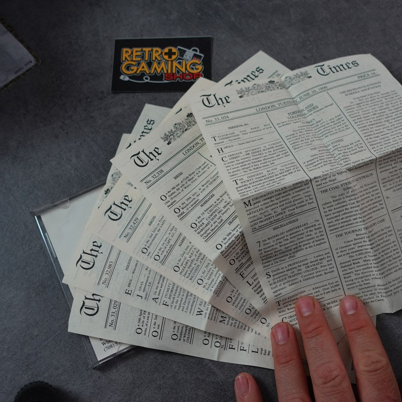Sherlock Holmes Consulting Detective