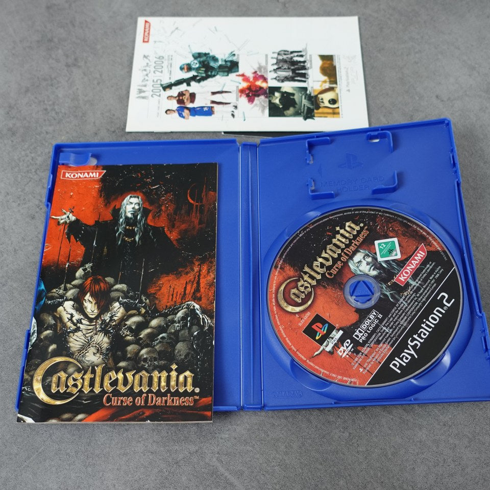 Vendita Castlevania curse of Darkness - Retrogaming Shop