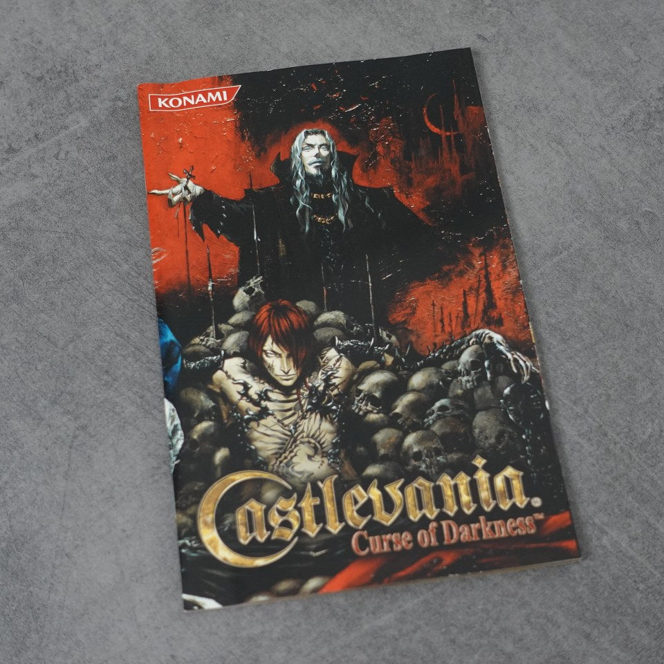 Vendita Castlevania curse of Darkness - Retrogaming Shop