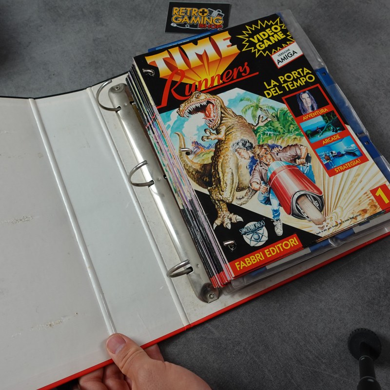 Time Runners Raccolta Fabbri Editori Amiga