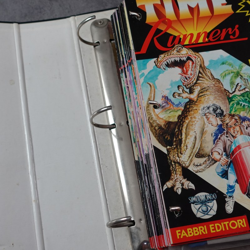 Time Runners Raccolta Fabbri Editori Amiga