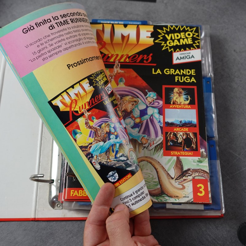 Time Runners Raccolta Fabbri Editori Amiga