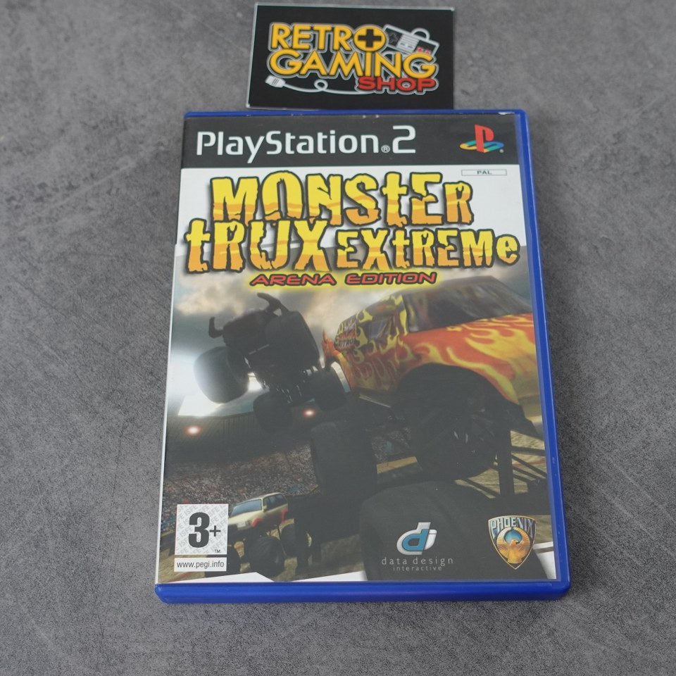 Vendita Monster Trux Extreme - Retrogaming Shop