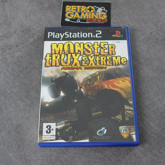 Monster Trux Extreme Sony