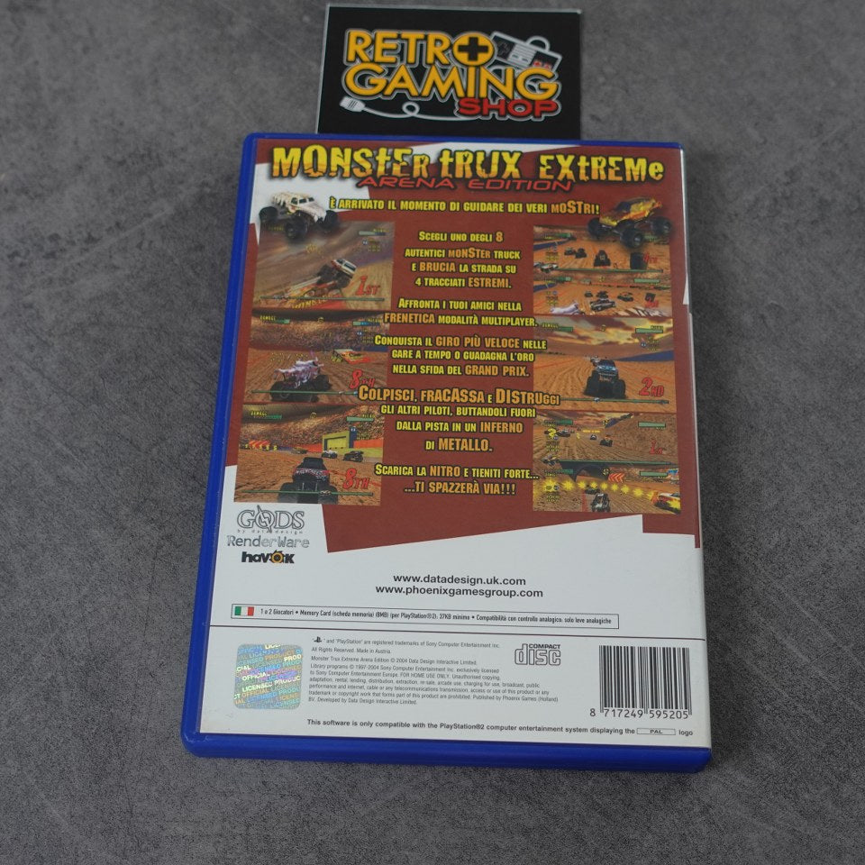 Vendita Monster Trux Extreme - Retrogaming Shop