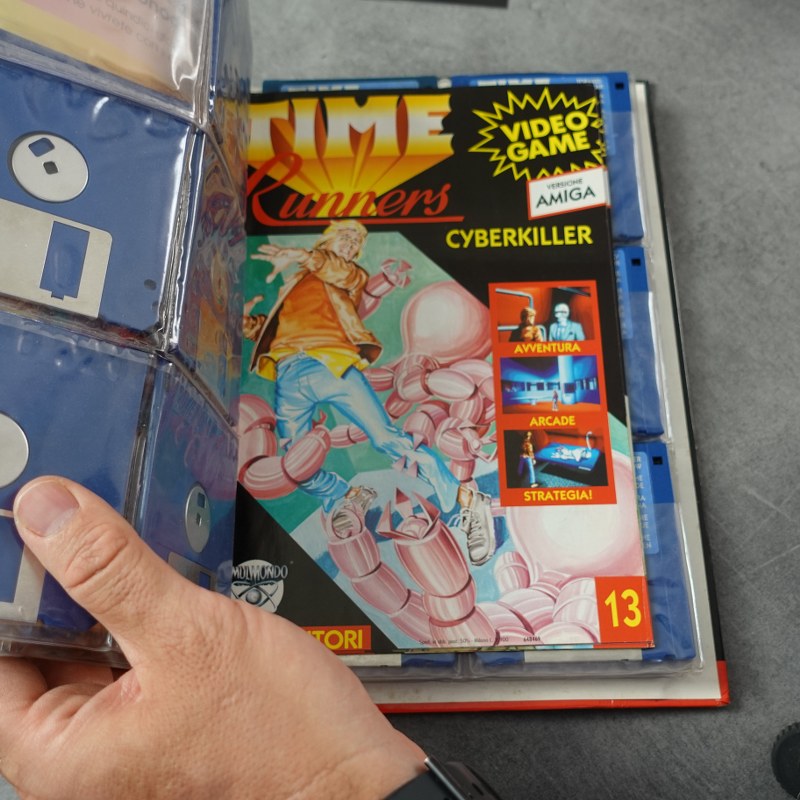 Time Runners Raccolta Fabbri Editori Amiga