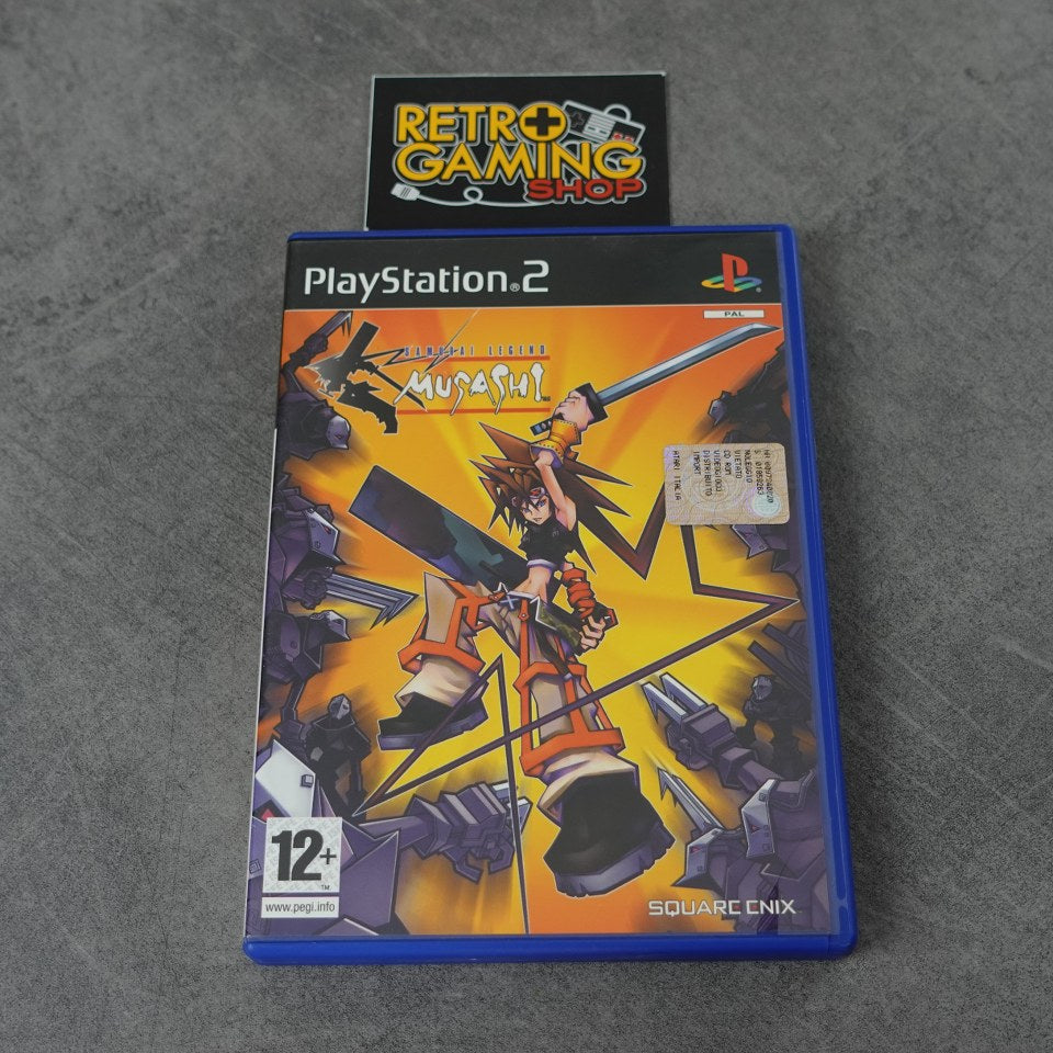 Vendita Samurai Legend Musashi - Retrogaming Shop