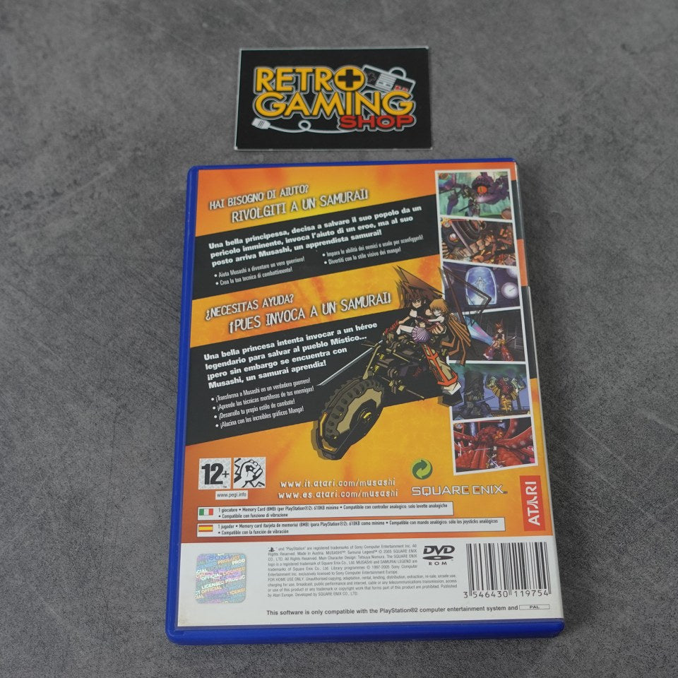 Vendita Samurai Legend Musashi - Retrogaming Shop