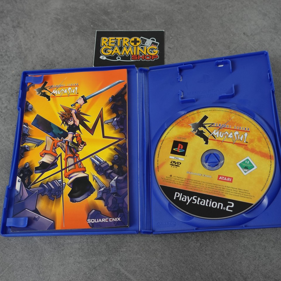Vendita Samurai Legend Musashi - Retrogaming Shop