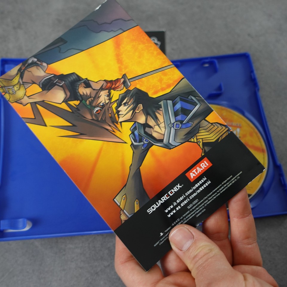 Vendita Samurai Legend Musashi - Retrogaming Shop