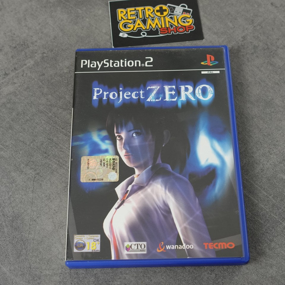 Vendita Project Zero - Retrogaming Shop