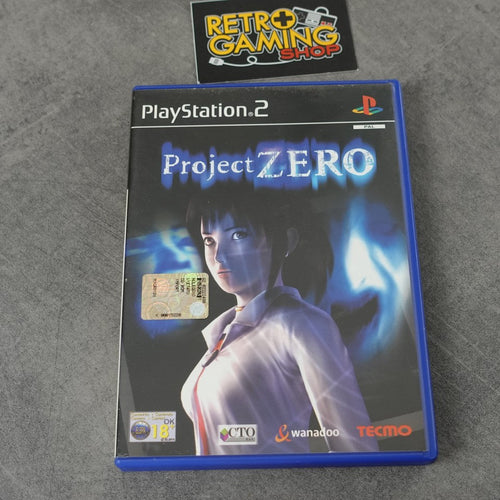 Vendita Project Zero - Retrogaming Shop