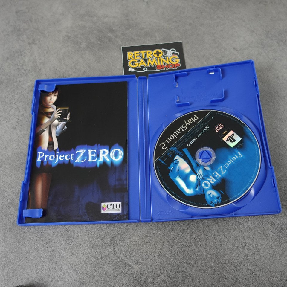 Vendita Project Zero - Retrogaming Shop