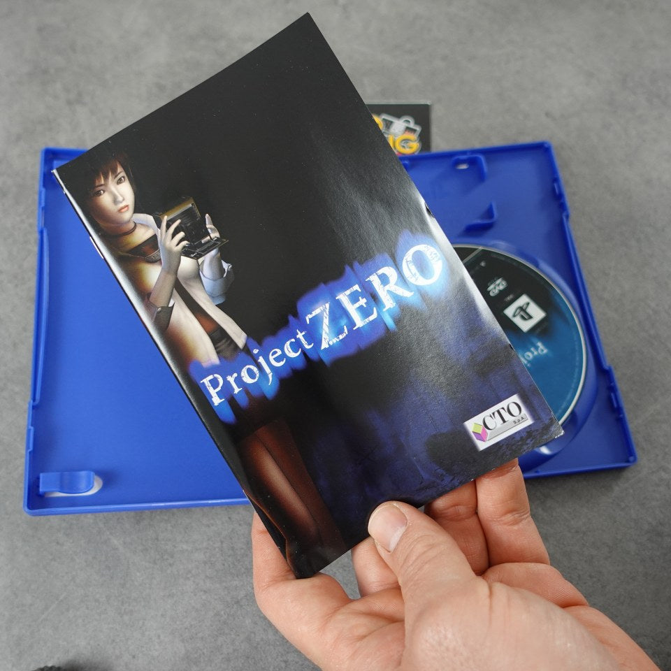 Vendita Project Zero - Retrogaming Shop