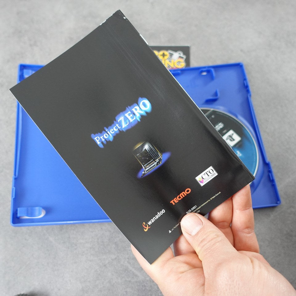Vendita Project Zero - Retrogaming Shop