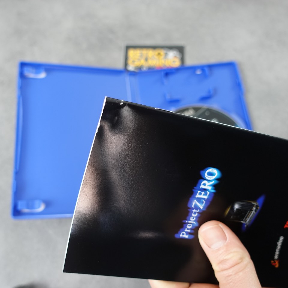 Vendita Project Zero - Retrogaming Shop