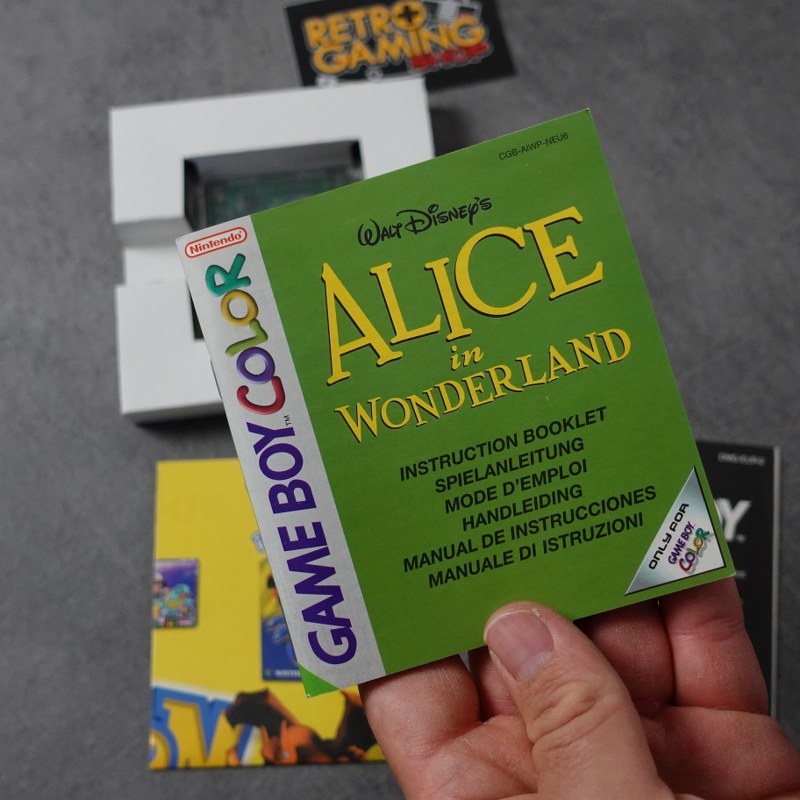 Alice in Wonderland