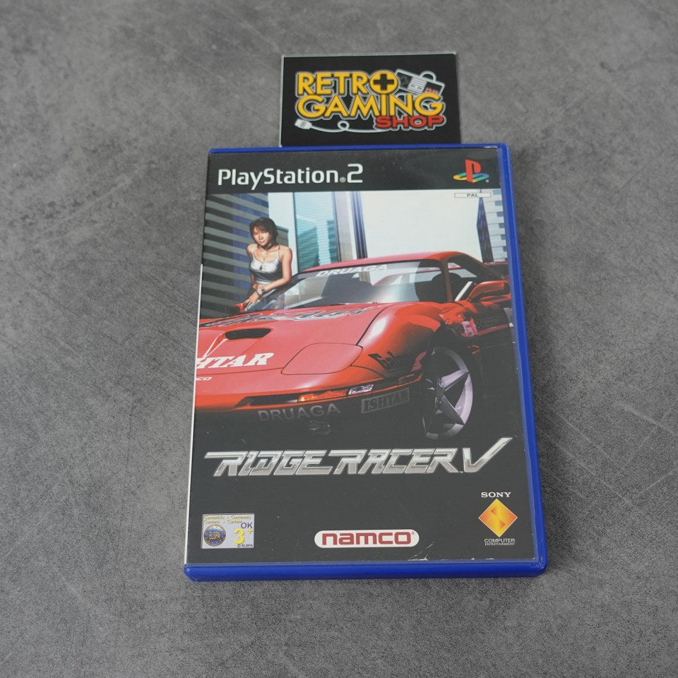 Vendita Ridge Racer V - Retrogaming Shop