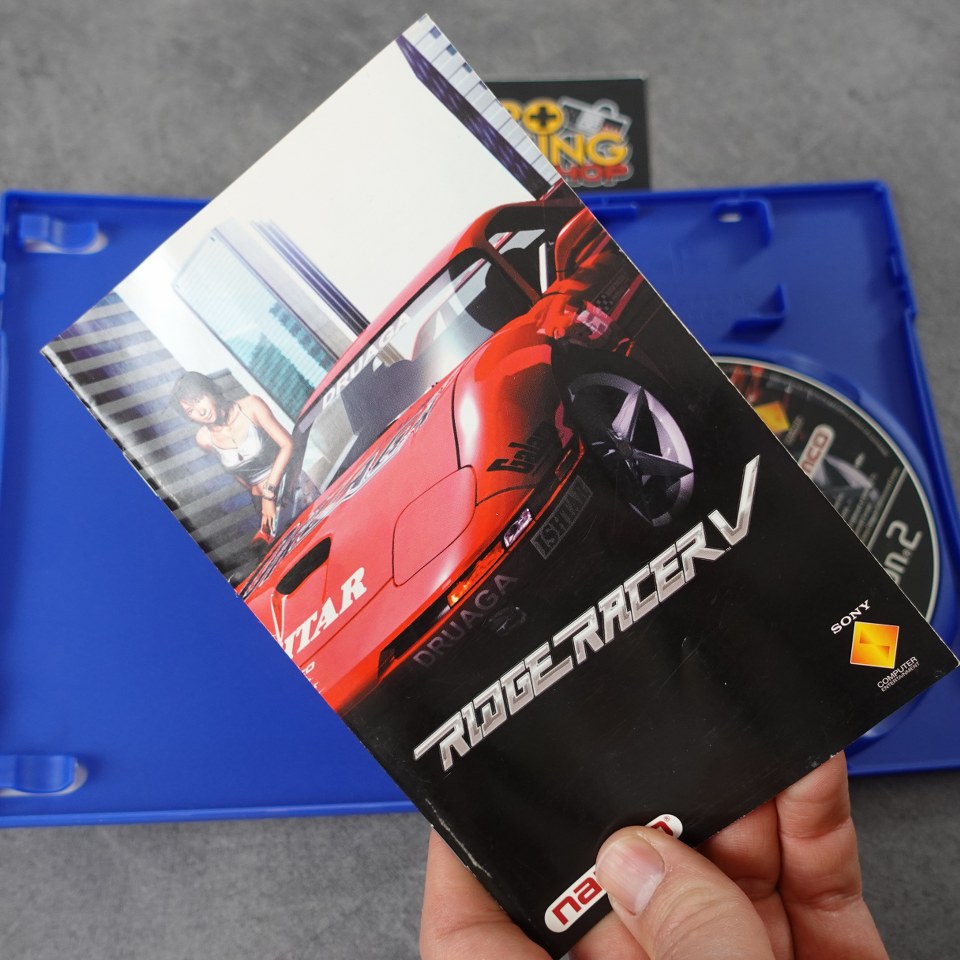 Vendita Ridge Racer V - Retrogaming Shop