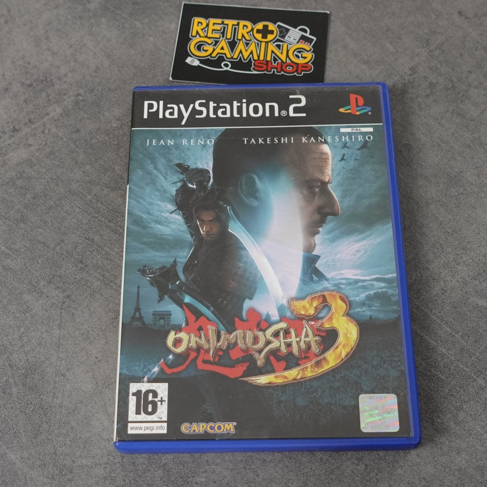 Vendita Onimusha 3 - Retrogaming Shop