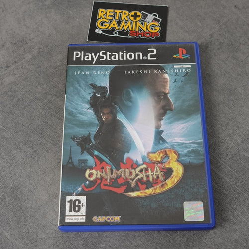Vendita Onimusha 3 - Retrogaming Shop