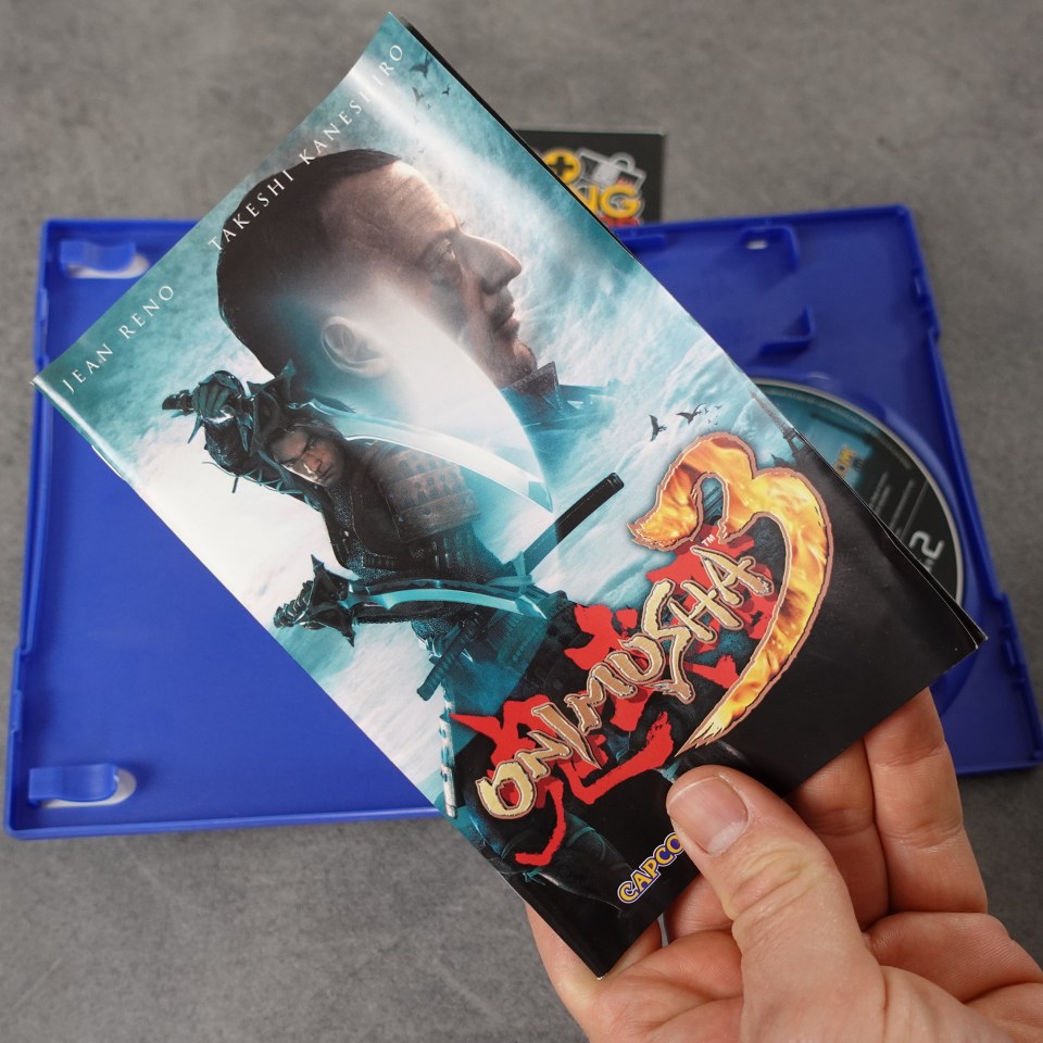 Vendita Onimusha 3 - Retrogaming Shop
