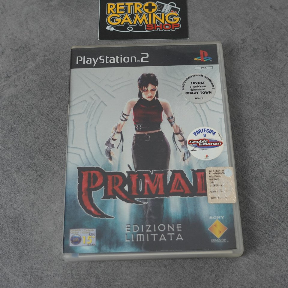 Vendita Primal Edizione Limitata - Retrogaming Shop