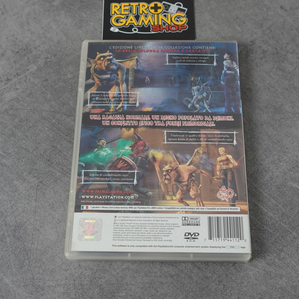 Vendita Primal Edizione Limitata - Retrogaming Shop