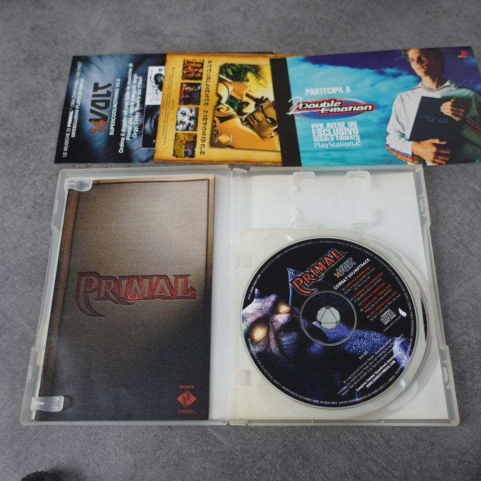 Vendita Primal Edizione Limitata - Retrogaming Shop