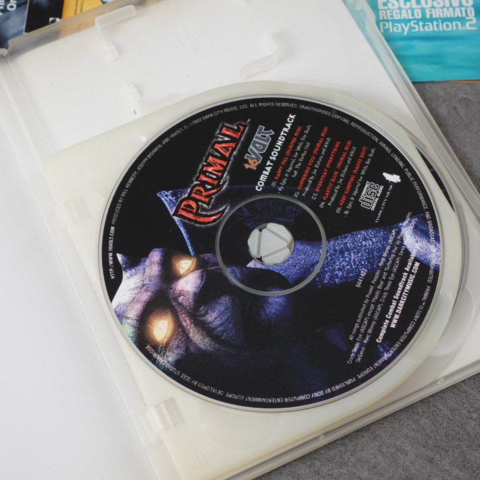 Vendita Primal Edizione Limitata - Retrogaming Shop