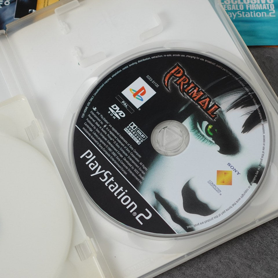 Vendita Primal Edizione Limitata - Retrogaming Shop