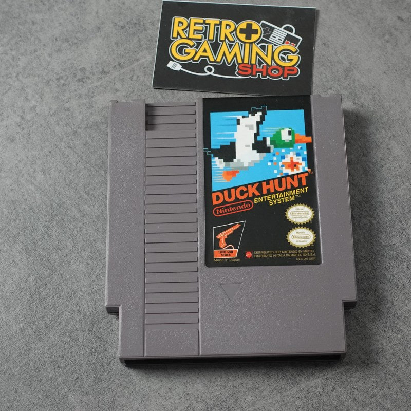 Duck Hunt Kumpel mit 5 Schrauben Mattel